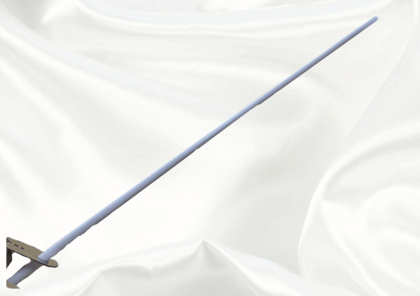 Eleganten dog za zastavo iz belega PVC